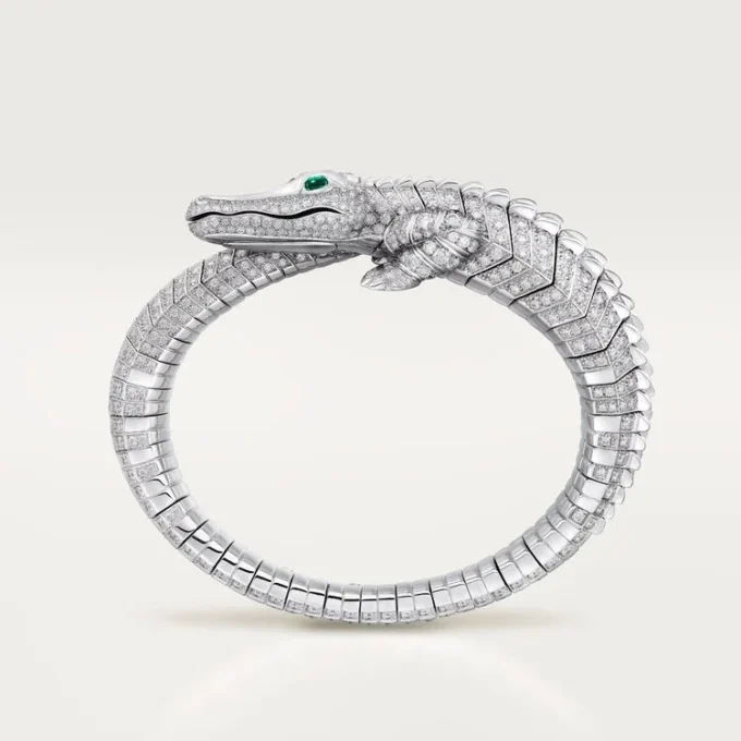 Faune Et Flore De Cartier Bracelet, Paved Faune Et Flore De Cartier Bracelet, Paved