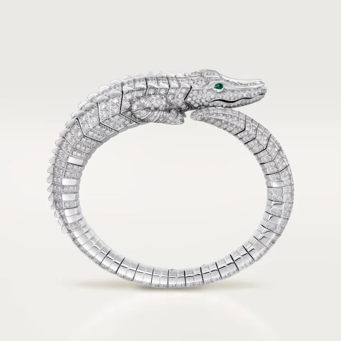 Faune Et Flore De Cartier Bracelet, Paved Faune Et Flore De Cartier Bracelet, Paved