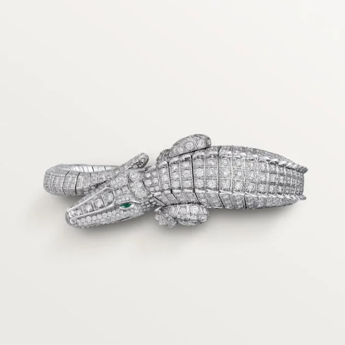 Faune Et Flore De Cartier Bracelet, Paved Faune Et Flore De Cartier Bracelet, Paved