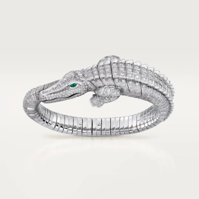 Faune Et Flore De Cartier Bracelet, Paved Faune Et Flore De Cartier Bracelet, Paved