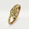 Faune Et Flore De Cartier Bracelet, Yellow, Orange and Brown Diamonds, Paved Faune Et Flore De Cartier Bracelet, Yellow, Orange and Brown Diamonds, Paved