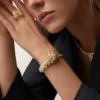 Faune Et Flore De Cartier Bracelet, Yellow, Orange and Brown Diamonds, Paved Faune Et Flore De Cartier Bracelet, Yellow, Orange and Brown Diamonds, Paved