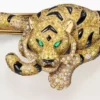 Faune Et Flore De Cartier Bracelet, Yellow, Orange and Brown Diamonds, Paved Faune Et Flore De Cartier Bracelet, Yellow, Orange and Brown Diamonds, Paved