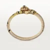 Faune Et Flore De Cartier Bracelet, Yellow, Orange and Brown Diamonds, Paved Faune Et Flore De Cartier Bracelet, Yellow, Orange and Brown Diamonds, Paved