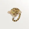 Faune Et Flore De Cartier Brooch, Yellow, Orange and Brown Diamonds, Paved Faune Et Flore De Cartier Brooch, Yellow, Orange and Brown Diamonds, Paved