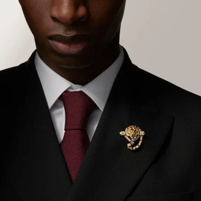 Faune Et Flore De Cartier Brooch, Yellow, Orange and Brown Diamonds, Paved Faune Et Flore De Cartier Brooch, Yellow, Orange and Brown Diamonds, Paved