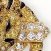 Faune Et Flore De Cartier Brooch, Yellow, Orange and Brown Diamonds, Paved Faune Et Flore De Cartier Brooch, Yellow, Orange and Brown Diamonds, Paved