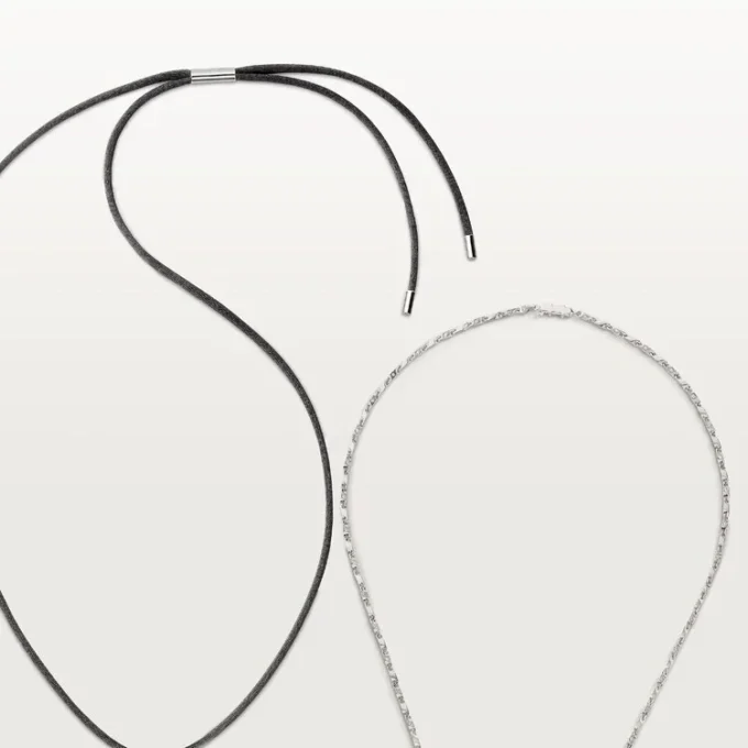 Faune Et Flore De Cartier Necklace, Emerald Beads, Paved Faune Et Flore De Cartier Necklace, Emerald Beads, Paved