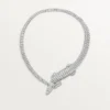 Faune Et Flore De Cartier Necklace, Paved Faune Et Flore De Cartier Necklace, Paved