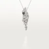 Faune Et Flore De Cartier Necklace, Paved Faune Et Flore De Cartier Necklace, Paved