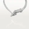 Faune Et Flore De Cartier Necklace, Paved Faune Et Flore De Cartier Necklace, Paved