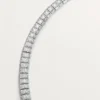 Faune Et Flore De Cartier Necklace, Paved Faune Et Flore De Cartier Necklace, Paved