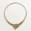 Faune Et Flore De Cartier Necklace, Yellow, Orange and Brown Diamonds, Paved Faune Et Flore De Cartier Necklace, Yellow, Orange and Brown Diamonds, Paved