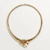 Faune Et Flore De Cartier Necklace, Yellow, Orange and Brown Diamonds, Paved Faune Et Flore De Cartier Necklace, Yellow, Orange and Brown Diamonds, Paved