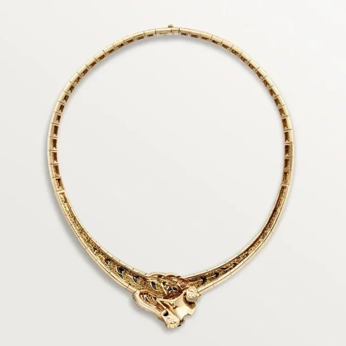 Faune Et Flore De Cartier Necklace, Yellow, Orange and Brown Diamonds, Paved Faune Et Flore De Cartier Necklace, Yellow, Orange and Brown Diamonds, Paved