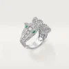 Faune Et Flore De Cartier Ring, Paved