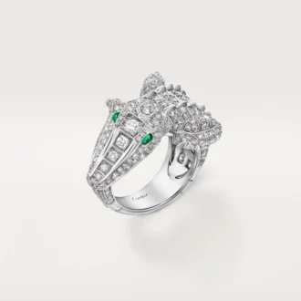 Faune Et Flore De Cartier Ring, Paved