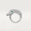 Faune Et Flore De Cartier Ring, Paved