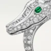 Faune Et Flore De Cartier Ring, Paved