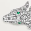 Faune Et Flore De Cartier Ring, Paved
