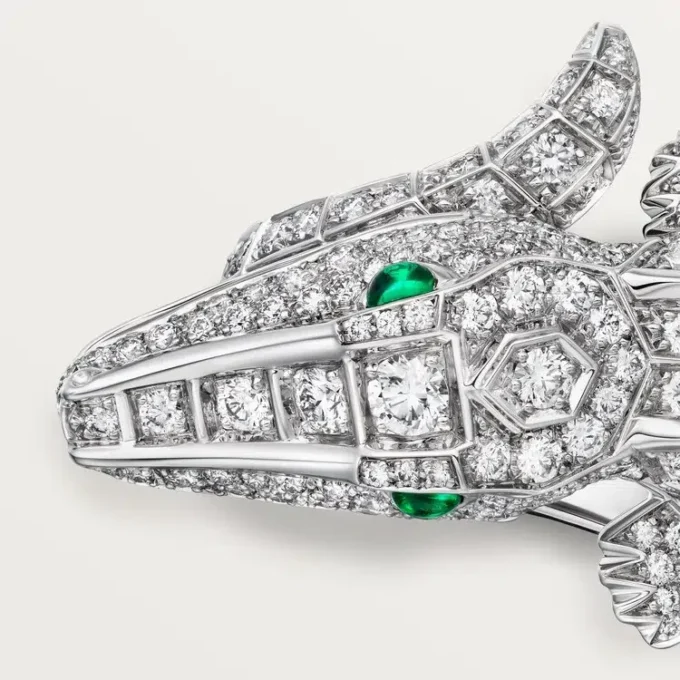 Faune Et Flore De Cartier Ring, Paved