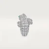 Faune Et Flore De Cartier Ring, Paved