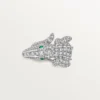 Faune Et Flore De Cartier Ring, Paved