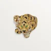Faune Et Flore De Cartier Ring, Yellow, Orange and Brown Diamonds, Paved Faune Et Flore De Cartier Ring, Yellow, Orange and Brown Diamonds, Paved