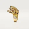 Faune Et Flore De Cartier Ring, Yellow, Orange and Brown Diamonds, Paved Faune Et Flore De Cartier Ring, Yellow, Orange and Brown Diamonds, Paved