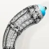 Geometrie & Contrastes Bracelet, Turquoise, Paved Geometrie & Contrastes Bracelet, Turquoise, Paved