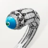 Geometrie & Contrastes Bracelet, Turquoise, Paved Geometrie & Contrastes Bracelet, Turquoise, Paved