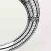 Geometrie & Contrastes Bracelet, Turquoise, Paved Geometrie & Contrastes Bracelet, Turquoise, Paved