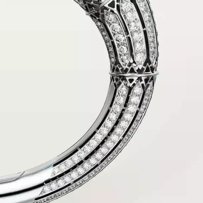 Geometrie & Contrastes Bracelet, Turquoise, Paved Geometrie & Contrastes Bracelet, Turquoise, Paved