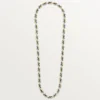 Geometrie & Contrastes Necklace, Onyx, Multi-Wear, Paved
