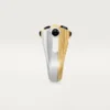 Geometrie & Contrastes Ring, Onyx, Paved Geometrie & Contrastes Ring, Onyx, Paved