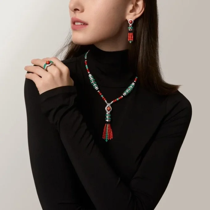 Geometry & Contrastes Earrings Geometry & Contrastes Earrings