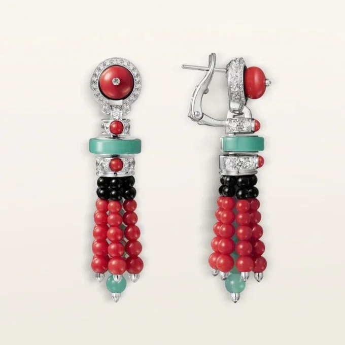Geometry & Contrastes Earrings Geometry & Contrastes Earrings