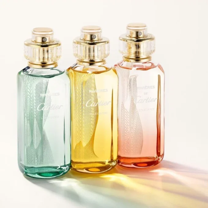Geranium Perfume – Luxuriance – Rivieres De Cartier | Cartier