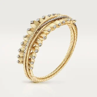 Grain De Cafe Bracelet, Diamonds