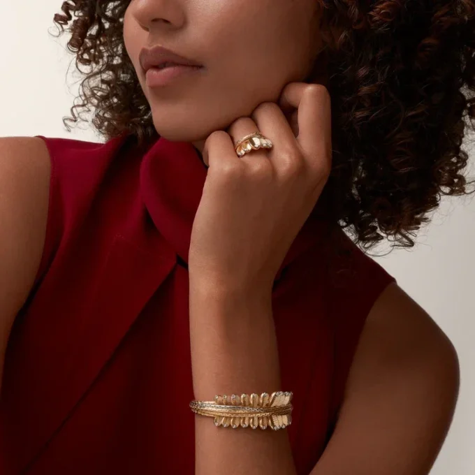 Grain De Cafe Bracelet, Diamonds Grain De Cafe Bracelet, Diamonds