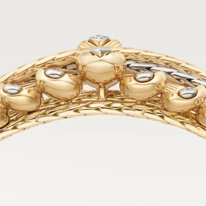Grain De Cafe Bracelet, Diamonds Grain De Cafe Bracelet, Diamonds