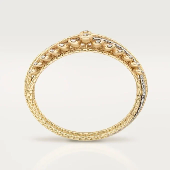 Grain De Cafe Bracelet, Diamonds Grain De Cafe Bracelet, Diamonds