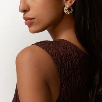 Grain De Cafe Earrings