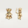 Grain De Cafe Earrings, Diamonds Grain De Cafe Earrings, Diamonds