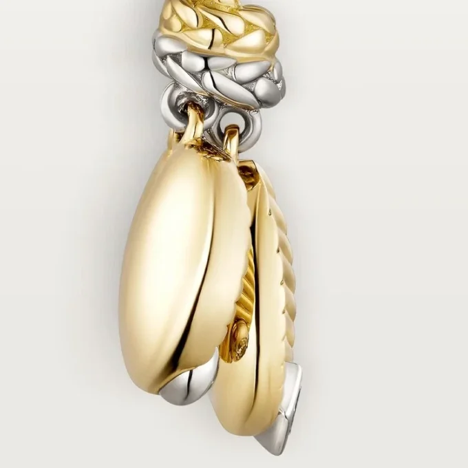 Grain De Cafe Earrings, Diamonds Grain De Cafe Earrings, Diamonds