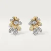 Grain De Cafe Earrings, Semi-Paved