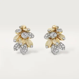 Grain De Cafe Earrings, Semi-Paved