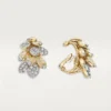 Grain De Cafe Earrings, Semi-Paved
