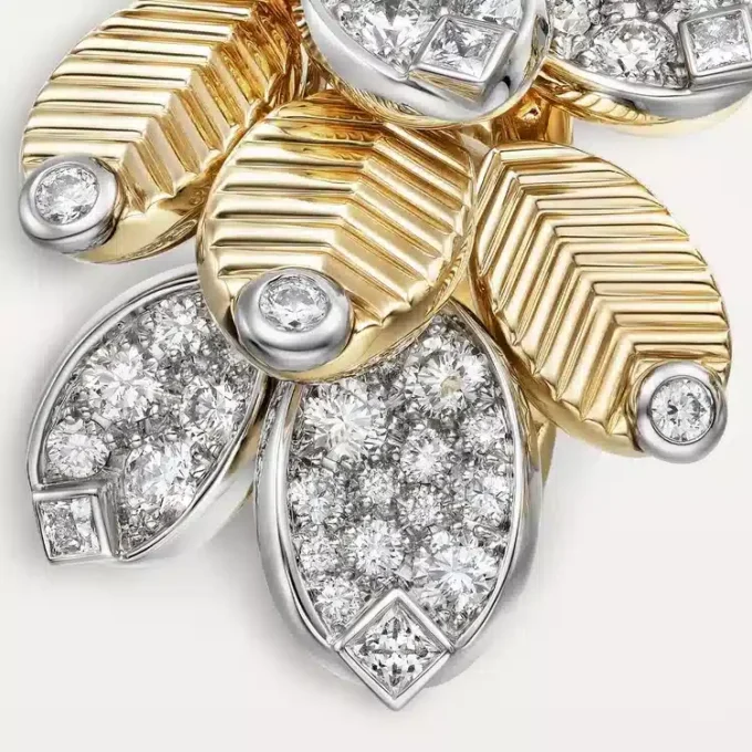 Grain De Cafe Earrings, Semi-Paved