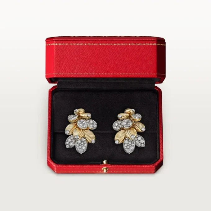 Grain De Cafe Earrings, Semi-Paved